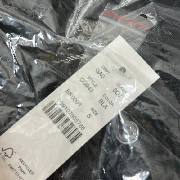 NWT J.Crew New Capitaine shirt in Baird McNutt Irish linen (size small) - Picture 6 of 6